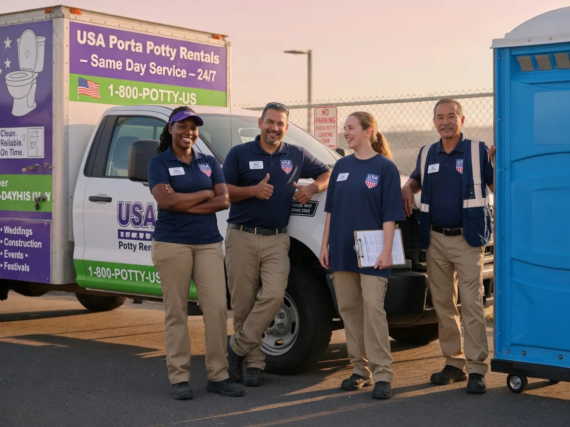 Porta Potty Rental company in Grundy Center, IA