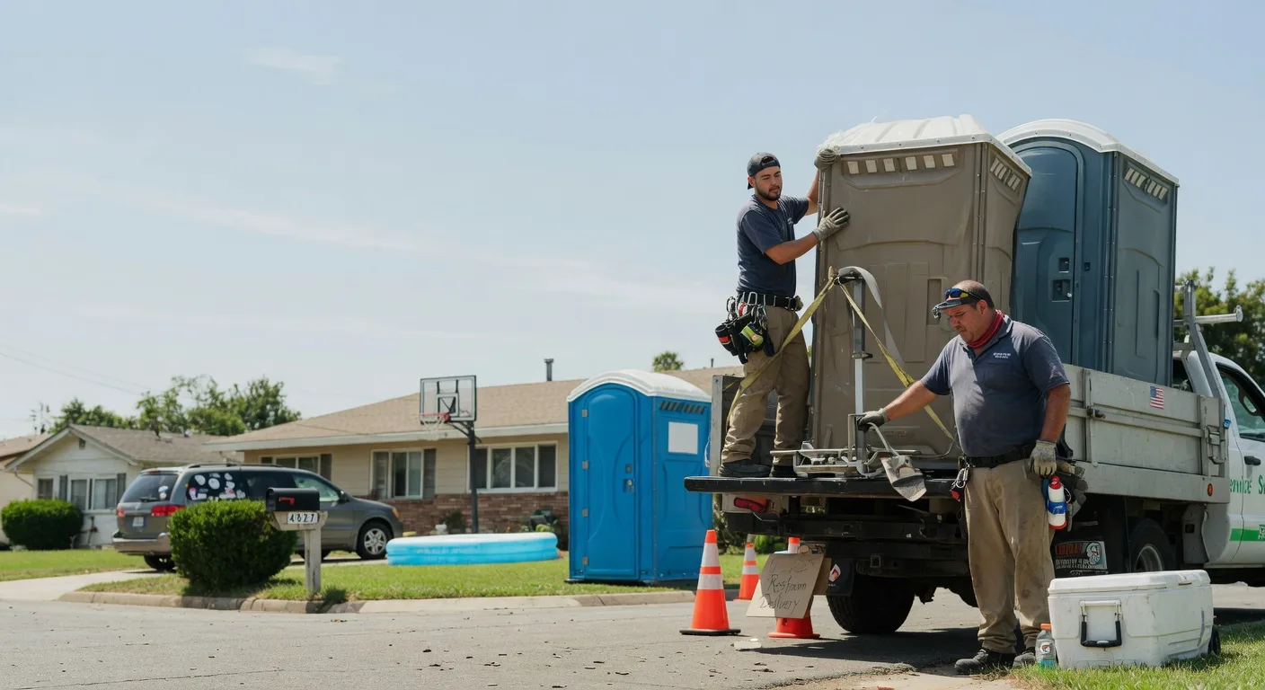 Porta Potty Rental in Grundy Center, IA near me
