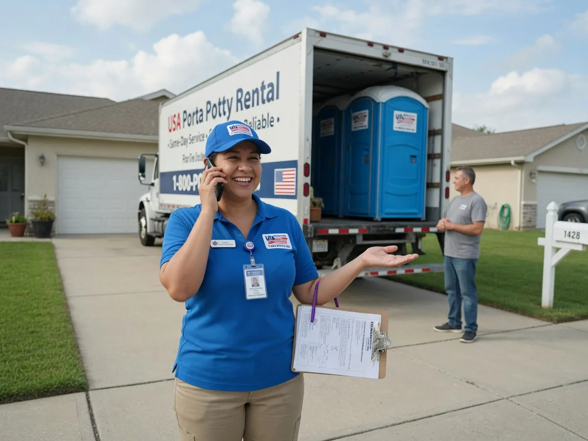 Portable Toilet Rental Grundy Center, IA FAQs